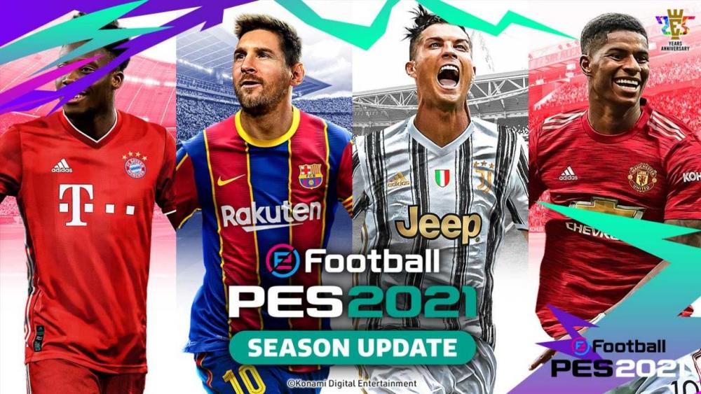 【实况足球2021】eFootball PES 2021 v1.0.5.00+资料包5.00【百度网盘/天翼云盘】