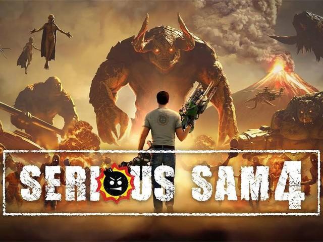 【英雄萨姆4：豪华版】Serious Sam 4 v1.05【百度网盘/天翼云盘】