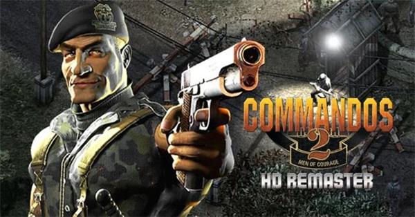 【盟军敢死队2：高清重制版】Commandos 2:HD Remaster v1.12.010【百度网盘/天翼云盘】