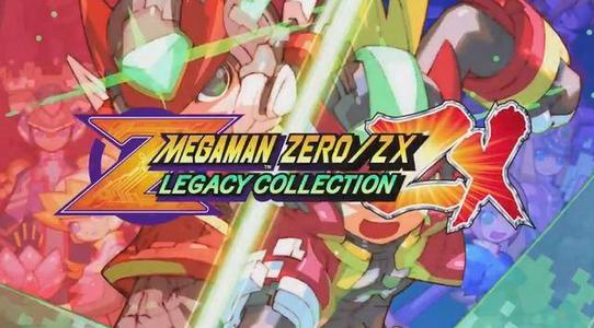 【洛克人Zero/ZX遗产合集】Mega Man Zero/ZX Legacy Collection【百度网盘/天翼云盘】