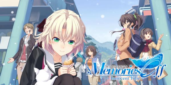 【秋之回忆8/告别回忆8：无垢少女】Memories Off 8:Innocent Fille【百度网盘/天翼云盘】