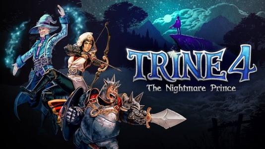 【三位一体4：梦魇王子】Trine 4:The Nightmare Prince v1.0.0+DLC【百度网盘/天翼云盘】