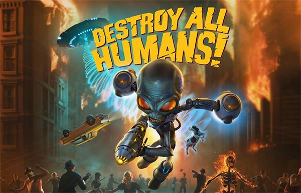 【毁灭全人类：重制版】Destroy All Humans!Remake v1.02530【百度网盘/天翼云盘】