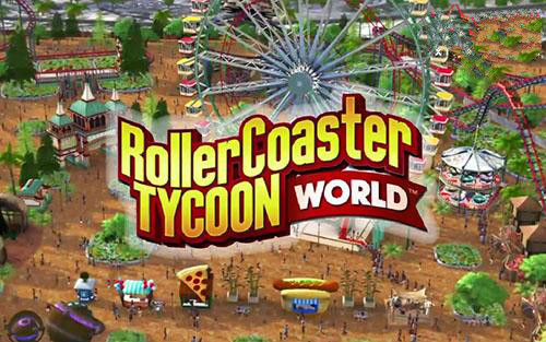 【过山车大亨：世界豪华版】RollerCoaster Tycoon World v5.4.3【百度网盘/天翼云盘】