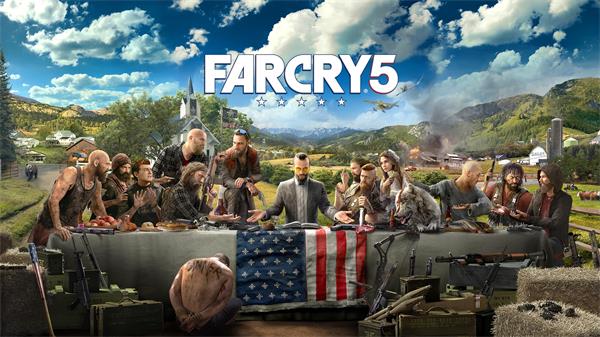 【孤岛惊魂5】FARCRY5 v1.011+全DLC【百度网盘/天翼云盘】