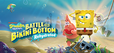 【海绵宝宝：争霸比基尼海滩 重置版】SpongeBob SquarePants: Battle for Bikini Bottom – Rehydrated v603296【百度网盘/天翼云盘】