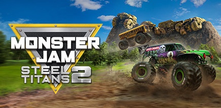 【怪物卡车钢铁巨人2】Monster Jam Steel Titans 2 +DLC【百度网盘/天翼云盘】