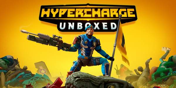 【超级冲锋：开箱】HYPERCHARGE:Unboxed v0.1.2341.323+DLC【百度网盘/天翼云盘】