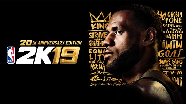 【NBA2K19：20周年纪念版】NBA2K19:20th【百度网盘/天翼云盘】