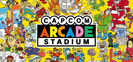 【卡普空街机合集】Capcom Arcade Stadium 全DLC（32个街机游戏+无敌模式）【百度网盘/天翼云盘】