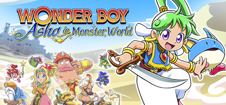 【神奇小子：阿莎的怪物世界冒险】Wonder Boy:Asha in Monster World【百度网盘/迅雷云盘】