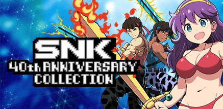 【SNK 40周年合集】SNK 40th Anniversary Collection+全DLC【百度网盘/迅雷云盘】