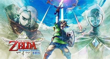 【塞尔达传说：天空之剑 HD】The Legend of Zelda:Skyward Sword HD【百度网盘/迅雷云盘】