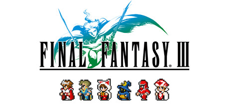 【最终幻想3像素复刻版】FINAL FANTASY III  Pixel Remaster+DLC【百度网盘/天翼云盘】