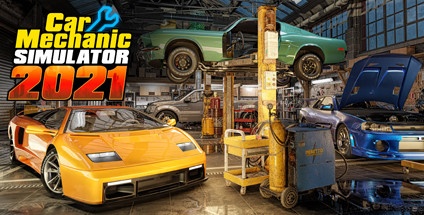 【汽车修理工模拟2021】Car Mechanic Simulator 2021 v1.0.1+2个DLC【百度网盘/天翼云盘】