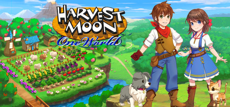 【丰饶之月：一个世界】Harvest Moon:One World+4个DLC【百度网盘/天翼云盘】