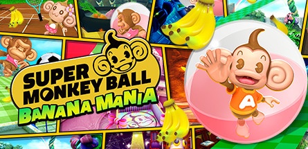 【现尝好滋味！超级猴子球1&2重制版】Super Monkey Ball:Banana Mania+8个DLC【百度网盘/天翼云盘】