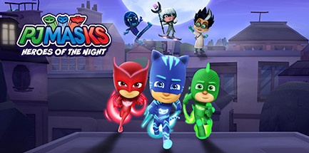 【睡衣小英雄：黑夜英雄】PJ Masks:Heroes of the Night【百度网盘/迅雷云盘】