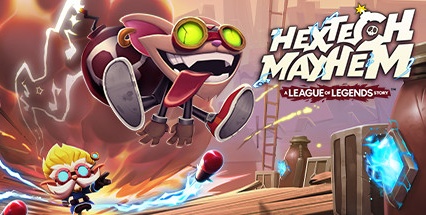 【海克斯炸欢天：英雄联盟外传】Hextech Mayhem:A League of Legends Story b.1.21.11.14+DLC【百度网盘/秒传】