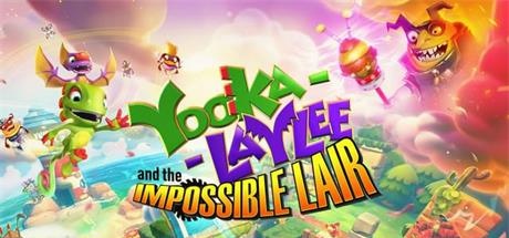 【尤卡-莱莉与无妄巢穴】Yooka-Laylee and the Impossible Lair+DLC【百度网盘/秒传】