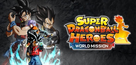 【超级龙珠英雄：世界任务】Super Dragon Ball Heroes:World Mission+3个DLC【百度网盘/秒传】