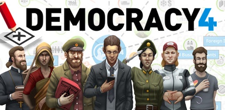 【民主制度4】Democracy 4 v1.47【百度网盘/秒传】