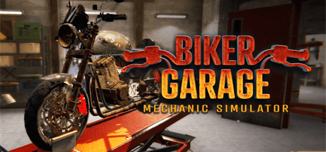 【摩托工坊：机修模拟器 周年纪念版】Biker Garage:Mechanic Simulator – Anniversary Edition v20211020+5个DLC【百度网盘/秒传】