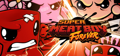 【超级食肉男孩：永无止境】Super Meat Boy Forever【百度网盘/秒传】