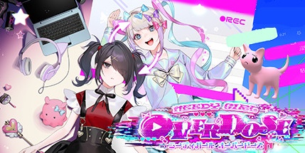 【主播女孩重度依赖】NEEDY GIRL OVERDOSE v1.0.22【百度网盘/秒传】