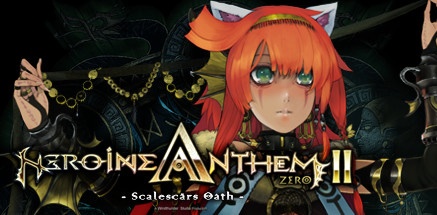 【圣女之歌ZERO2：鳞痕誓约】Heroine Anthem Zero 2:Scalescars Oath+5个DLC【百度网盘/秒传】