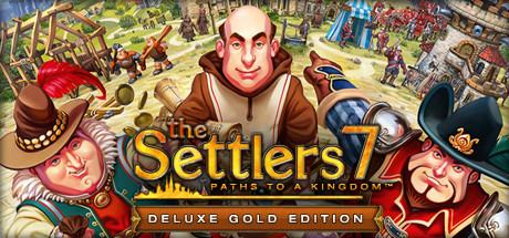 【工人物语7：王国之路 豪华黄金版】The Settlers 7:Paths to a Kingdom – Deluxe Gold Edition v1.12【百度网盘/秒传】