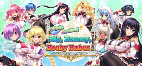 【炎孕吹弹！丰盈！波涛汹涌：异世界魔法学院】OPPAI Academy Big,Bouncy,Booby Babes!+全CG赏析【百度网盘/秒传】