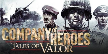 【英雄连：勇气传说+远东战场】Company of Heroes:Tales of Valor v2.602+远东战场MOD【百度网盘/秒传】