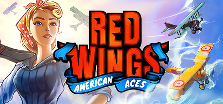 【红色翅膀：美国王牌】Red Wings:American Aces+2个DLC【百度网盘/秒传】