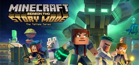 【我的世界：故事模式 – 第2季：Telltale系列1-5完整剧集】Minecraft:Story Mode – Season 2:The Telltale Series All Episodes (1-5)【百度网盘/秒传】