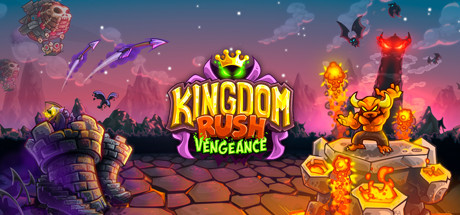 【王国保卫战：复仇】Kingdom Rush Vengeance – Tower Defense v1.12.5.3+巨龙的崛起DLC【百度网盘/秒传】