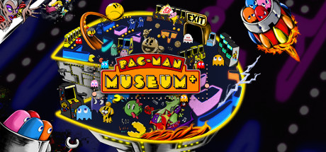 【吃豆人博物馆+】PAC-MAN MUSEUM PLUS+DLC【百度网盘/秒传】