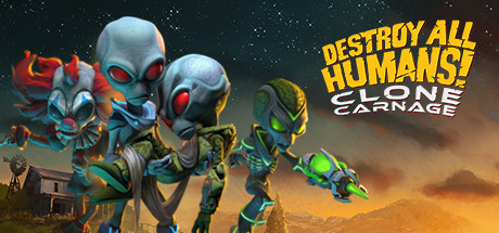 【毁灭全人类：克隆人大屠杀】Destroy All Humans! – Clone Carnage v1.0.11341【百度网盘/秒传】