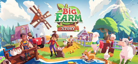 【大农场故事】Big Farm Story v1.12.15413+6个DLC【百度网盘/秒传】