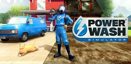 【冲就完事模拟器】PowerWash Simulator v1.0【百度网盘/秒传】