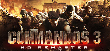 【盟军敢死队3：高清重制版】Commandos 3:HD Remaster v1.00.045【百度网盘/秒传】