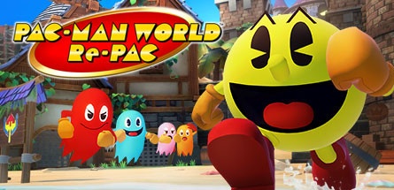 【吃豆人：吃遍世界】PAC-MAN WORLD Re-PAC【百度网盘/秒传】