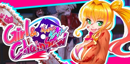 【电锯辣妹与僵尸（英日文版）】Girl And Chainsaw v1.01【百度网盘/秒传】