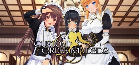 【3D定制女仆2】CUSTOM ORDER MAID 3D2+VR模式【百度网盘/秒传】