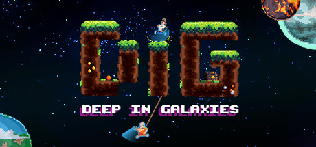 【挖掘：银河洞穴大冒险】DIG:Deep In Galaxies v1.0.3.3【百度网盘/秒传】