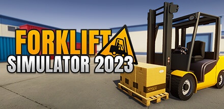 【叉车模拟器2023】Forklift Simulator 2023【百度网盘/秒传】