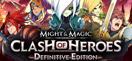 【魔法门：英雄交锋 决定版】Might & Magic:Clash of Heroes – Definitive Edition【百度网盘/秒传】