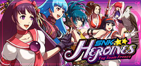 【SNK女中豪杰：狂暴双打】SNK HEROINES Tag Team Frenzy v3705378+全DLC【百度网盘/秒传】