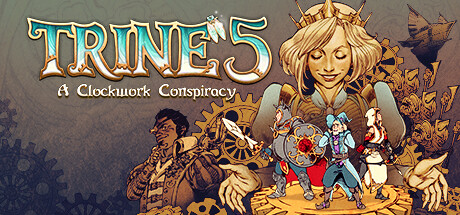 【三位一体5：发条阴谋】Trine 5:A Clockwork Conspiracy v1.0.2【百度网盘/秒传】