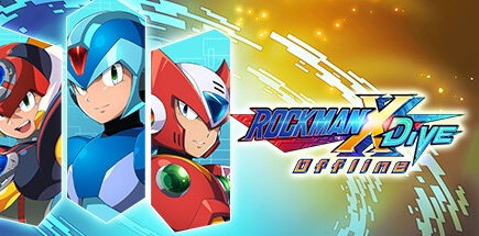 【洛克人X Dive离线版】ROCKMAN X DiVE Offline v1.0.0【百度网盘/秒传】